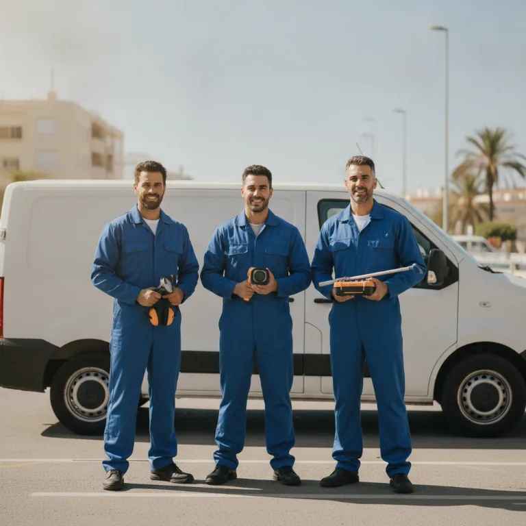 Detección de Fugas de Agua equipo en Hellin